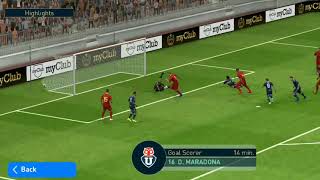 Tổng Hợp Bàn Thắng Sau Trận Đấu Pes 2019 Mobile