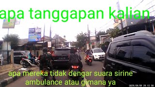 ESCORTHING AMBULANCE MENUJU RSUD KOTA BEKASI #RSUDKOTABEKASI#RELAWANAMBULANCE