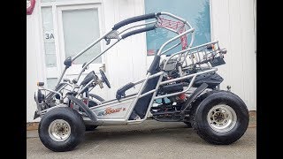 PGO Bugrider 250E quadzilla