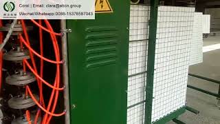 Energy-saving EPS styrofoam 3D steel wire mesh wall panel making machine EPS wire mesh machine