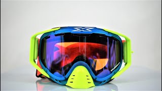 Gogle EKSBRAND gox snow x blue hi-vis