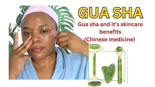 Chinese Traditional Medicine | Gua sha for anti-aging  benefits, Stress reliever