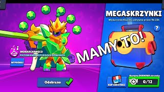 ZDOBYŁEM NOWY HYPERCHARGE SKIN w Brawl Stars! 🔥