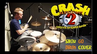 Crash Bandicoot 2: Cortex Strikes Back - Snow Go (Eryk Gruca Drum Cover)