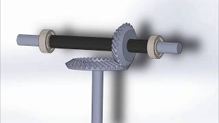 bevel gear. solidworks