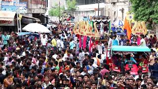 Jagannath rath yatra 2018 || DJ SAI SARKAR || DAHOD