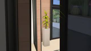 the Sims 4 stop motion build BASE GAME #sims4 #short #shorts