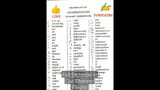 Shorthand Grammalogues Dictation 🎧✍️🗞️📚 #Shorts