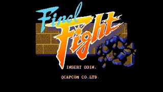 Final Fighter  -  MAME