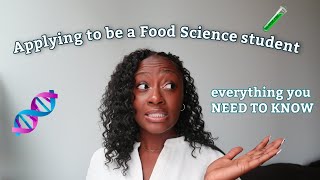 👩🏽‍🔬FAQ: studying FOOD SCIENCE + 5 things to know before applying (my experience)