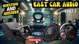 Recorded Live Q&A Session: Car Customization Insights with East Car Audio | Feb 3rd | Part 1