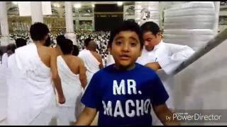 Kumayl Hussain is reporting from Makkah in Ramadan