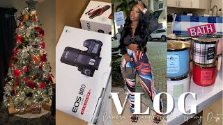 VLOG: New Camera + Candle Sale + Going Out With Friends | Lou xoxo