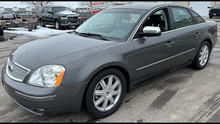 2005 FORD FIVE HUNDRED LIMITED HAMMERDOWN AUCTIONS