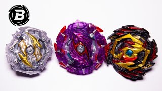 Beyblade Pro Series Wave 6 Triple Battle | ASMR | Blade Stadium