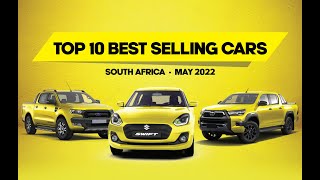 Top 10 Best Selling Cars in South Africa - May 2022