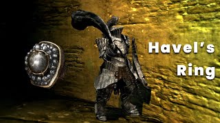 Killing Havel and acquiring his Ring