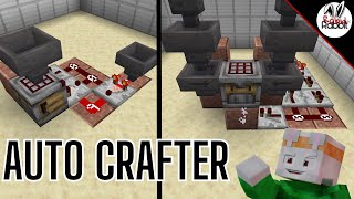 How to Auto Craft | Minecraft 1.21 Crafter Tutorial (JAVA) #minecraft