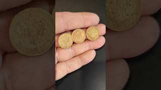 GOLD MONEY!! #beautiful #money #realmoney #gold #goldcoins