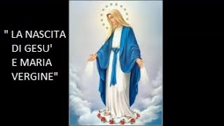 LA NASCITA DI GESU'   B,Gentile