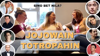 MY BRITISH FRIENDS TRY JOJOWAIN O TOTROPAHIN CHALLENGE! | FILIPINA BRITISH LIFE IN UK - ProjectHanna