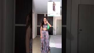 affordable co-ords under 599 #amazon #youtubeshorts #ytshorts #meesho #beauty #styling #haul #summer