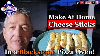 Make Pizzeria Quality Cheese Sticks AT HOME Like a PRO!