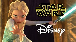 Star Wars - Let It Flow - Frozen