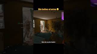 Me la quito 😞 #callofduty #callofdutyblackops6 #callofdutyzombiesmemes