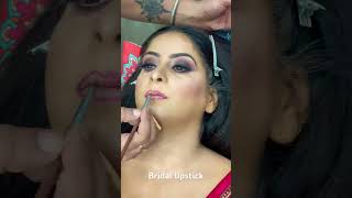 Perfect bridal lipstick #bride #lipstick #bridallipstick #makeup #makeuptutorial