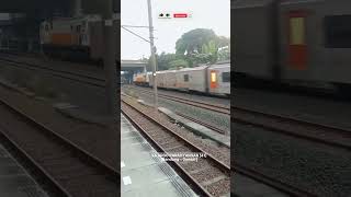 KA ARGO PARAHYANGAN || Indonesian Train || #shorts #keretaapiindonesia