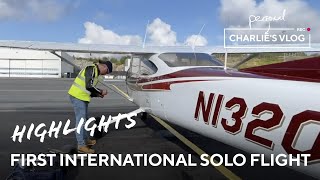 Flying a Cessna 182 solo from Dunkeswell to Norway (and back!)