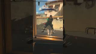 Riot Shield Fun on Call of Duty Modern Warfare #shorts #gaming