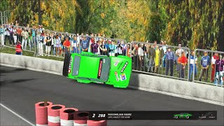 Mickhausen Bergrennen 2023 | Best of & Crashes #simracing #bestmoments #racing