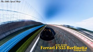 Ferrari F355 Berlinetta POV at Watkins Glen *RAW AUDIO*