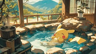 🍁 Soft Pop Music to Chill / Relax  [Pokémon Themed Background]