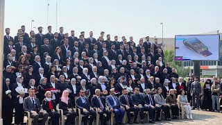 صورة تخرج طلبة قسم الترجمة ٢٠٢٤ Translation Students Graduation Photo 2024