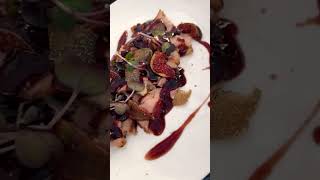 Duck under truffles 👍 #foodlover #youtubeshorts #foodie #food