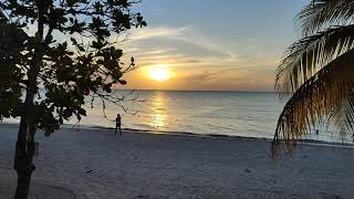 Negril Beach sunset, 11/19/21