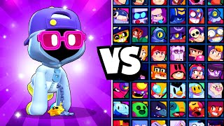 SHADE vs ALL BRAWLERS! WHO WILL SURVIVE IN THE SMALL ARENA? | NEW EPIC BRAWLER