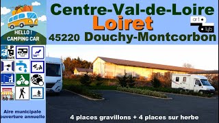 45 Aire CC Douchy-Montcorbon Hello!camping-car