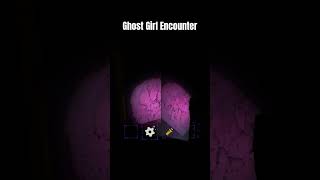 Friend first Ghost Girl encounter #gaming #lethalcompany #scary