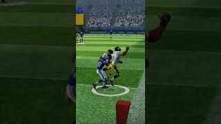 Toe Dragging For The Nice Catch!! - Madden Arcade