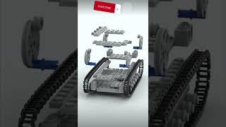 LEGO Stug III G! (render)