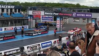 EUROPEAN DRAG RACING CHAMPIONSHIT 2022 💪🏎️ Santa Pod Raceway