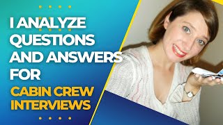 Cabin Crew interviews: let’s analyze questions and answers provided by chat GPT💬 @Flywithlalu