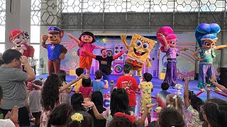 Nickelodeon Rocks!!! Dance along with your favorite Nickelodeon friends