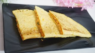 Moong Dal Chilla With Paneer stuffing|Paneer Moong Chilla| मूंग दाल चीला|Snacks  & Breakfast Recipe