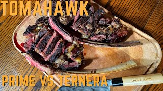 Tomahawk prime vs Ternera - Colaboración con "The Border Cook" (en Español)