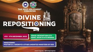 Welcome to Day 1 of Divine Repositioning!
Catch us live on Dove Television and Oh-Primetv
#day1 
#HG